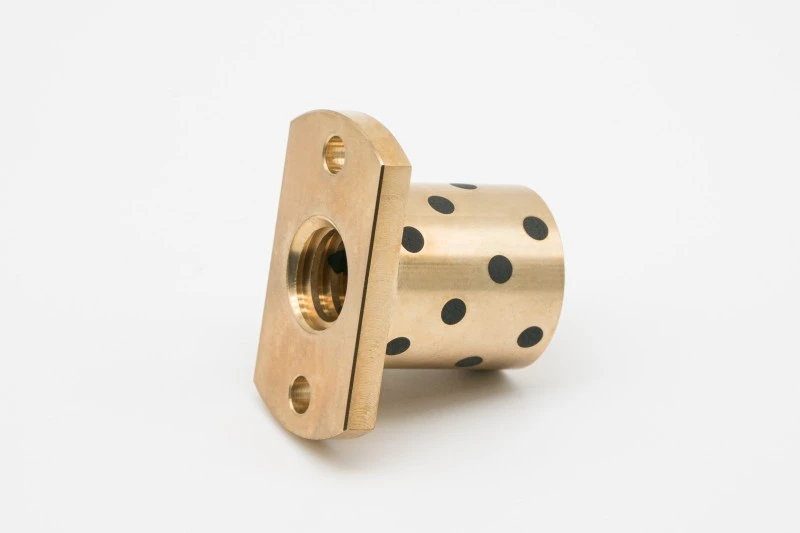 Oil-Free Trapezoidal Nut for Cleanroom Systems