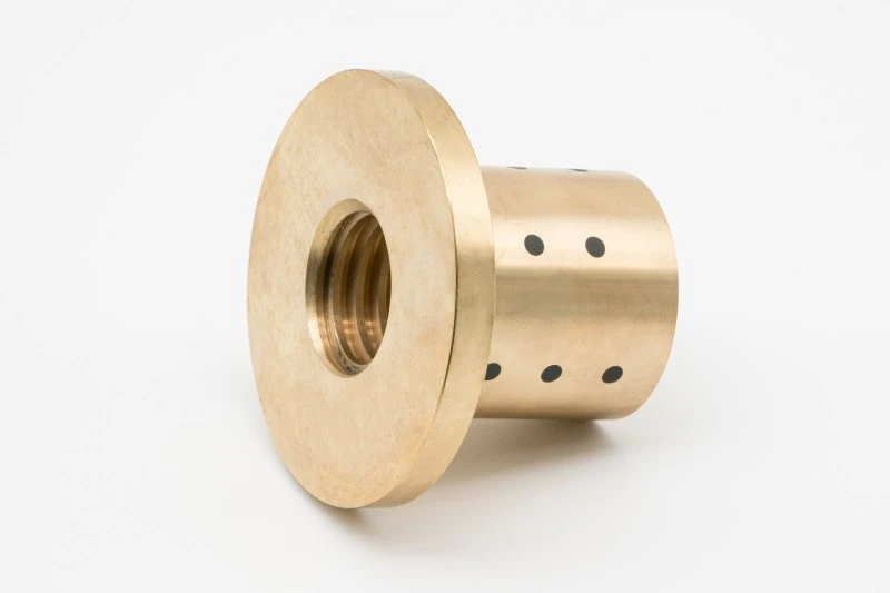 Oil-Free Trapezoidal Nut for Cleanroom Systems